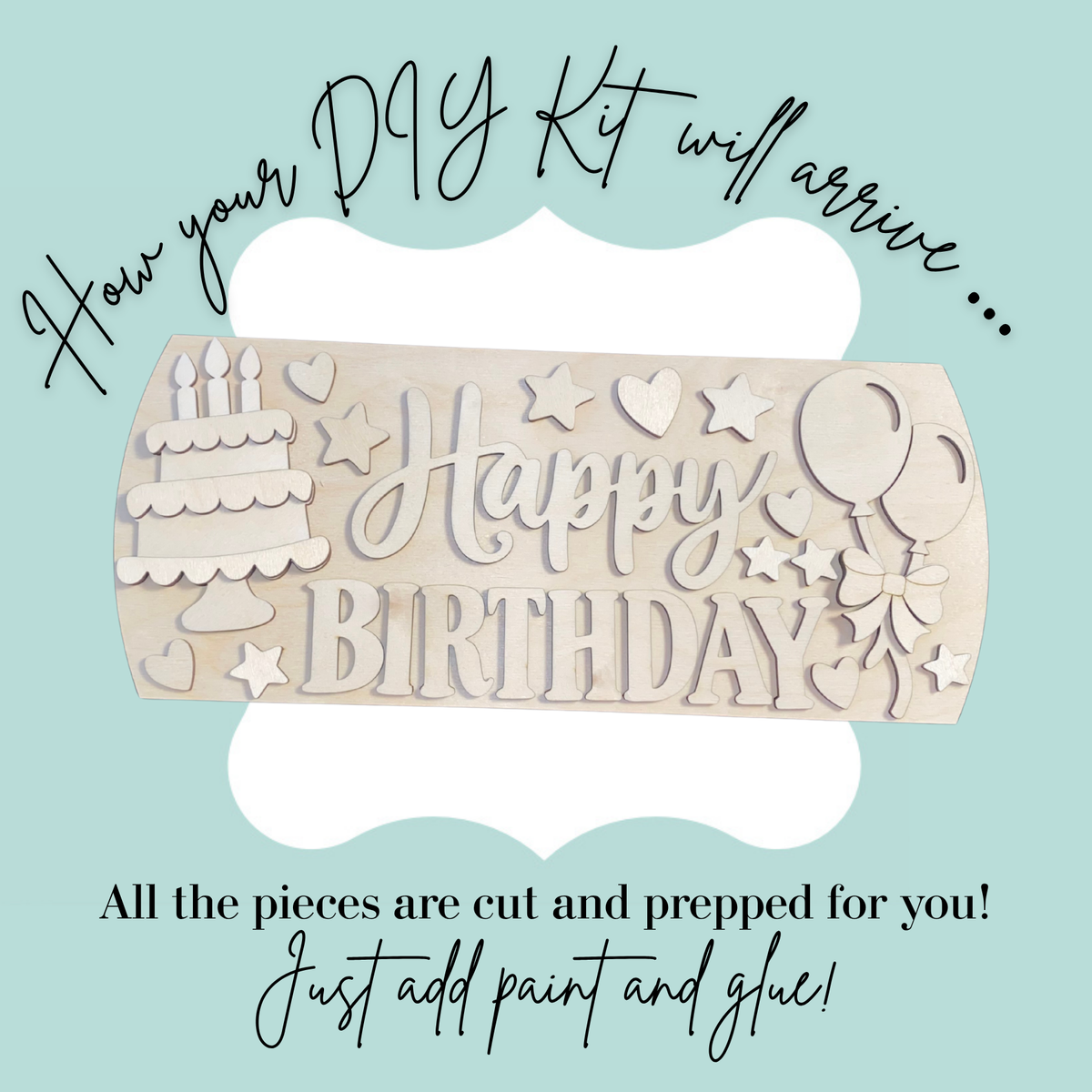 Birthday Celebration 14” Front Door Swap Add-On