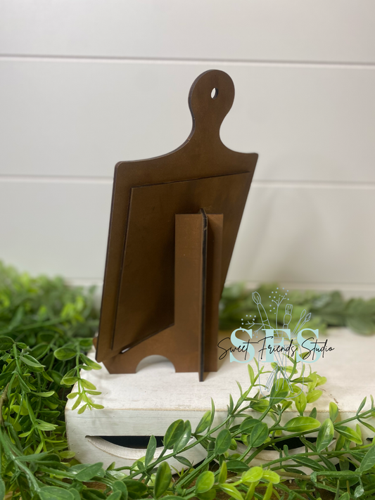 Beaded Breadboard Frame Base