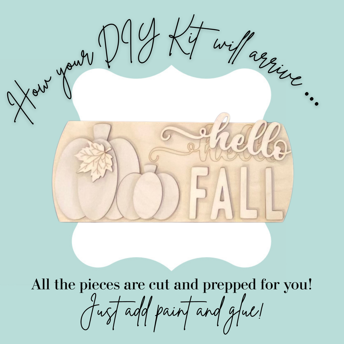 Hello Fall 14” Front Door Swap Add-On