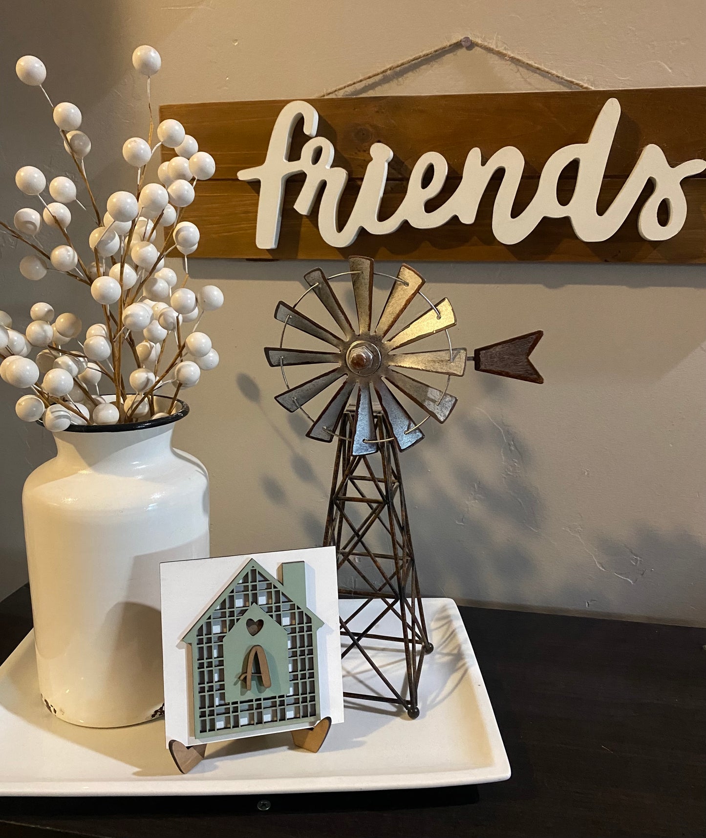 Home Sweet Home Monogram DIY Mini Kit