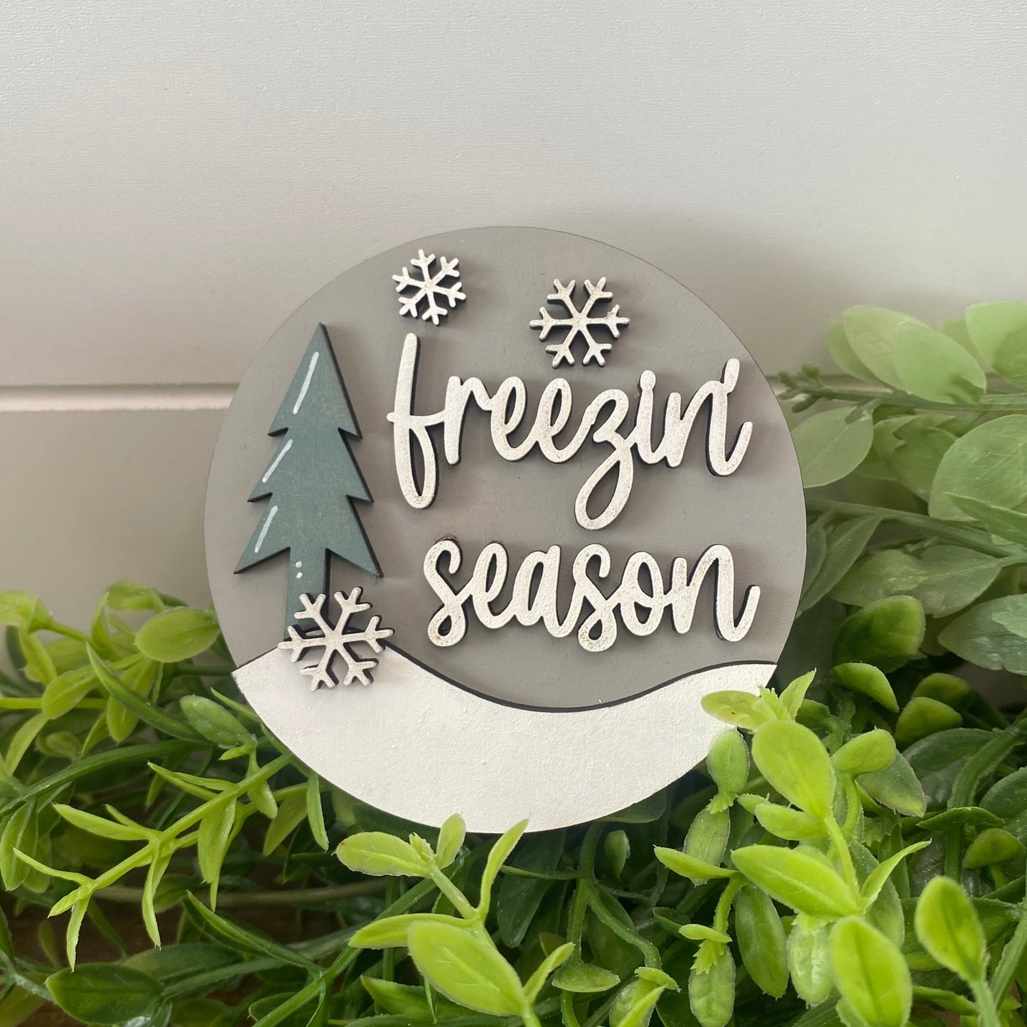 Freezin’ Season 3” Round DIY Kit