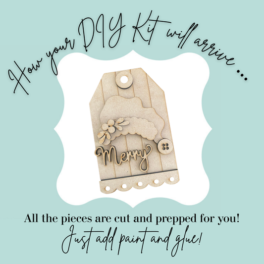Santa’s Surprise DIY Ornament Kit