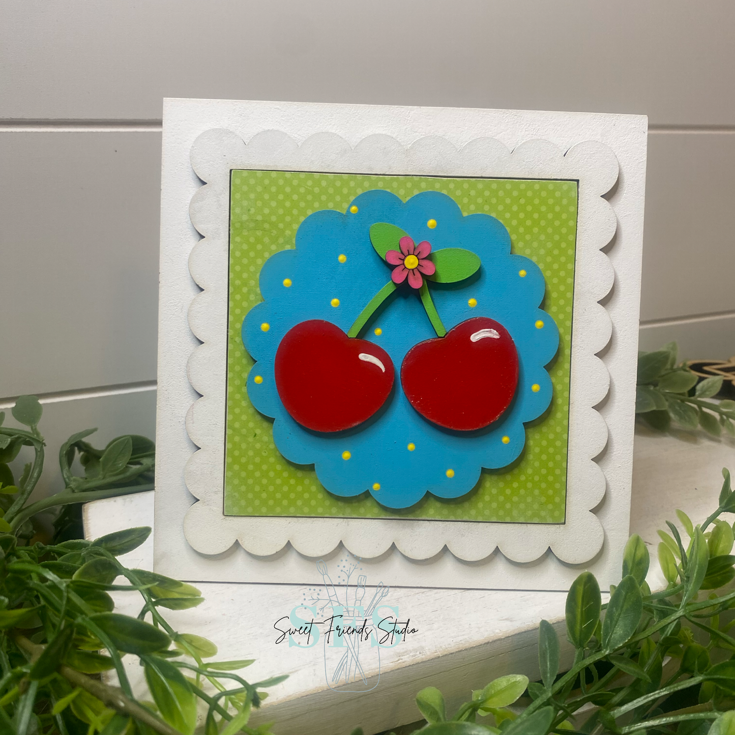 Sweet Cherry DIY Mini Kit