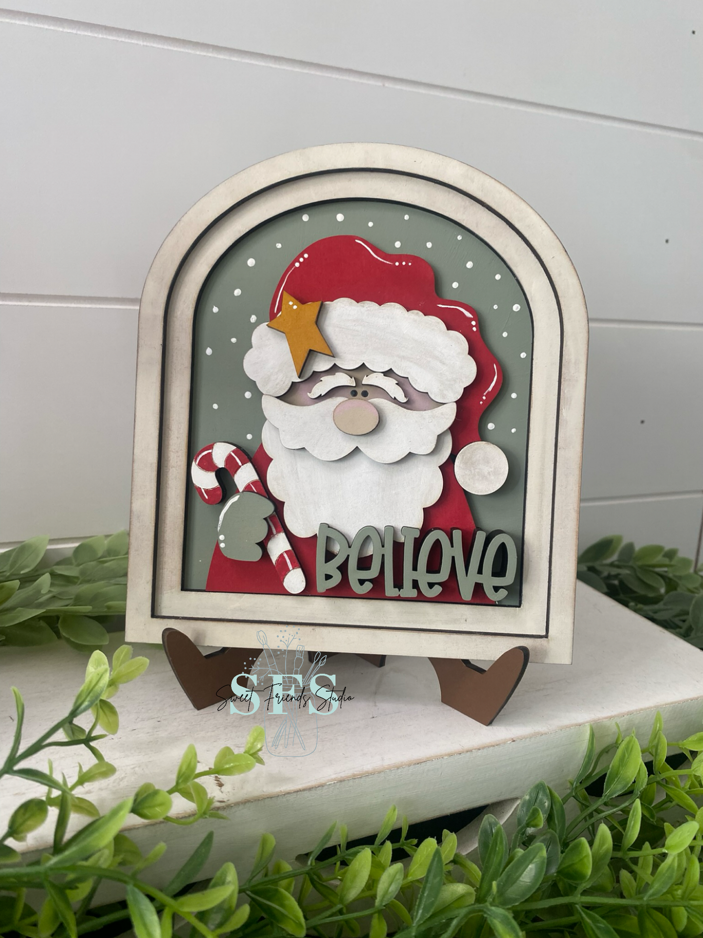 Believe Santa Arch DIY Kit