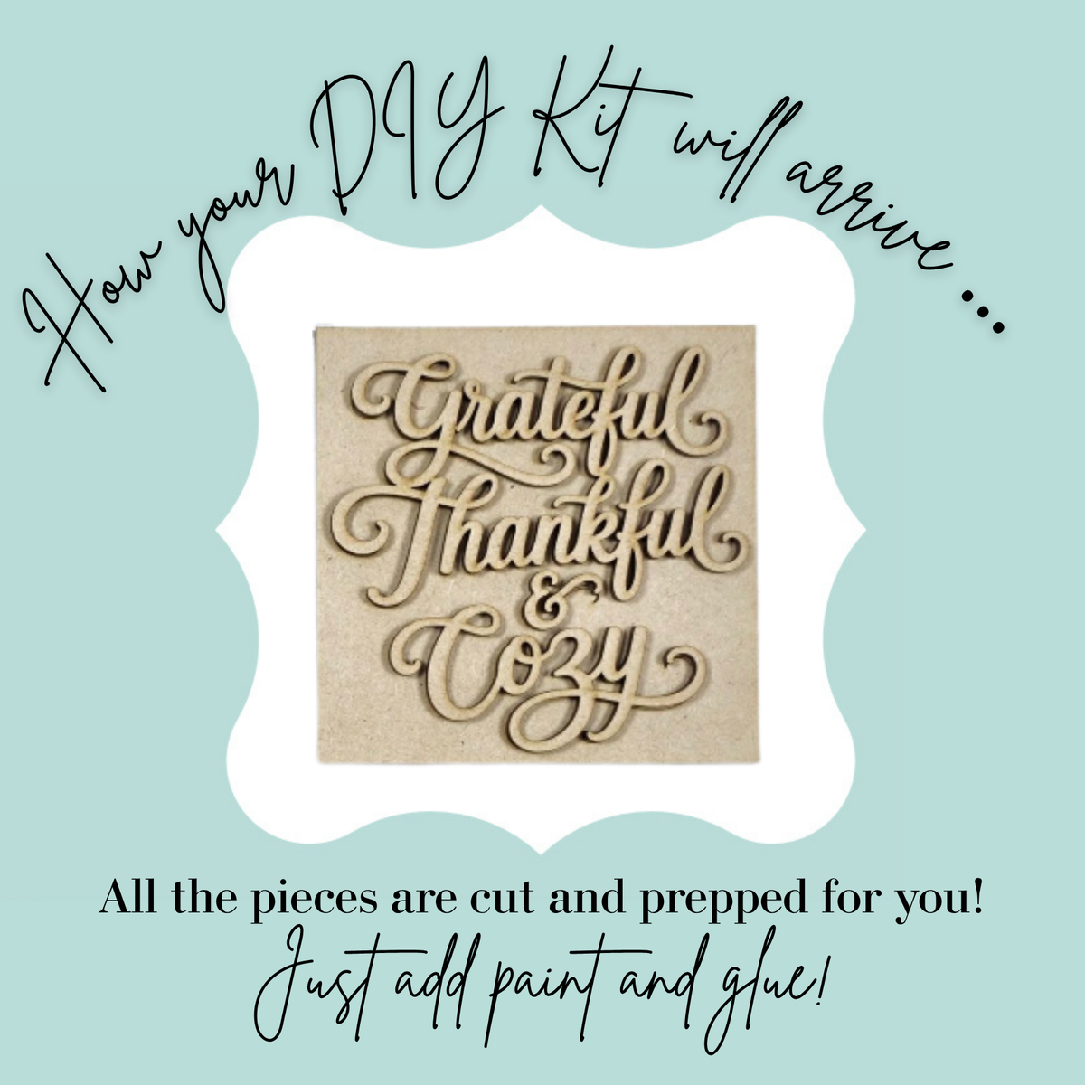 Cozy Gratitude DIY Kit