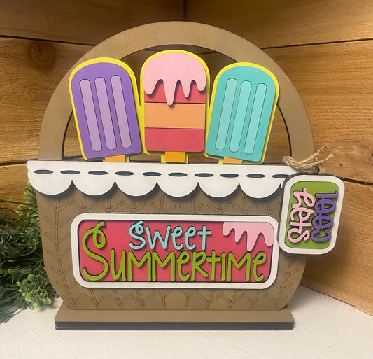 Summer Pops | Sweet Basket Swap Add-On