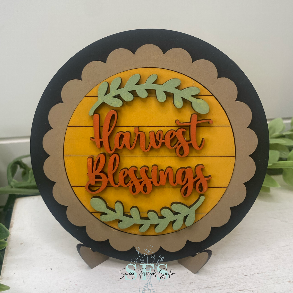 Harvest Blessings 3” Round DIY Kit