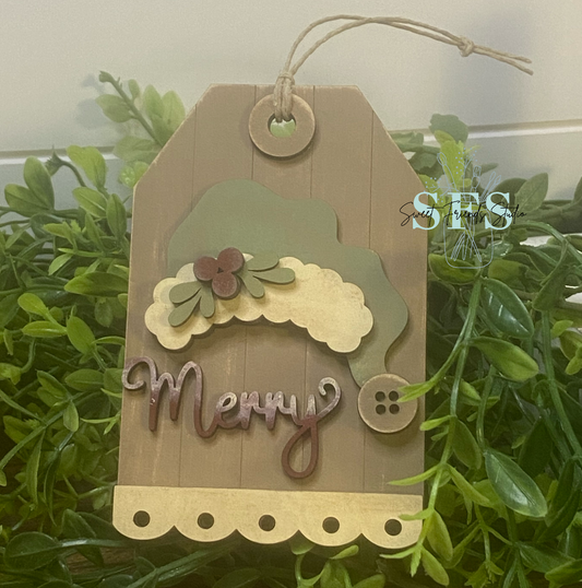Santa’s Surprise DIY Ornament Kit