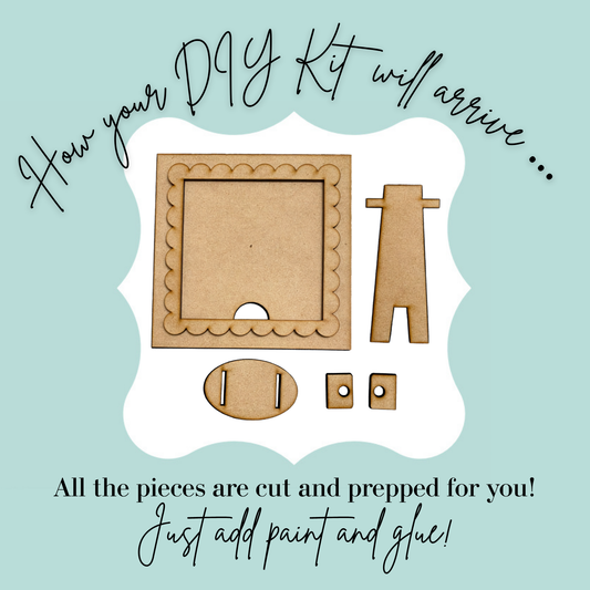 Scalloped Frame Base