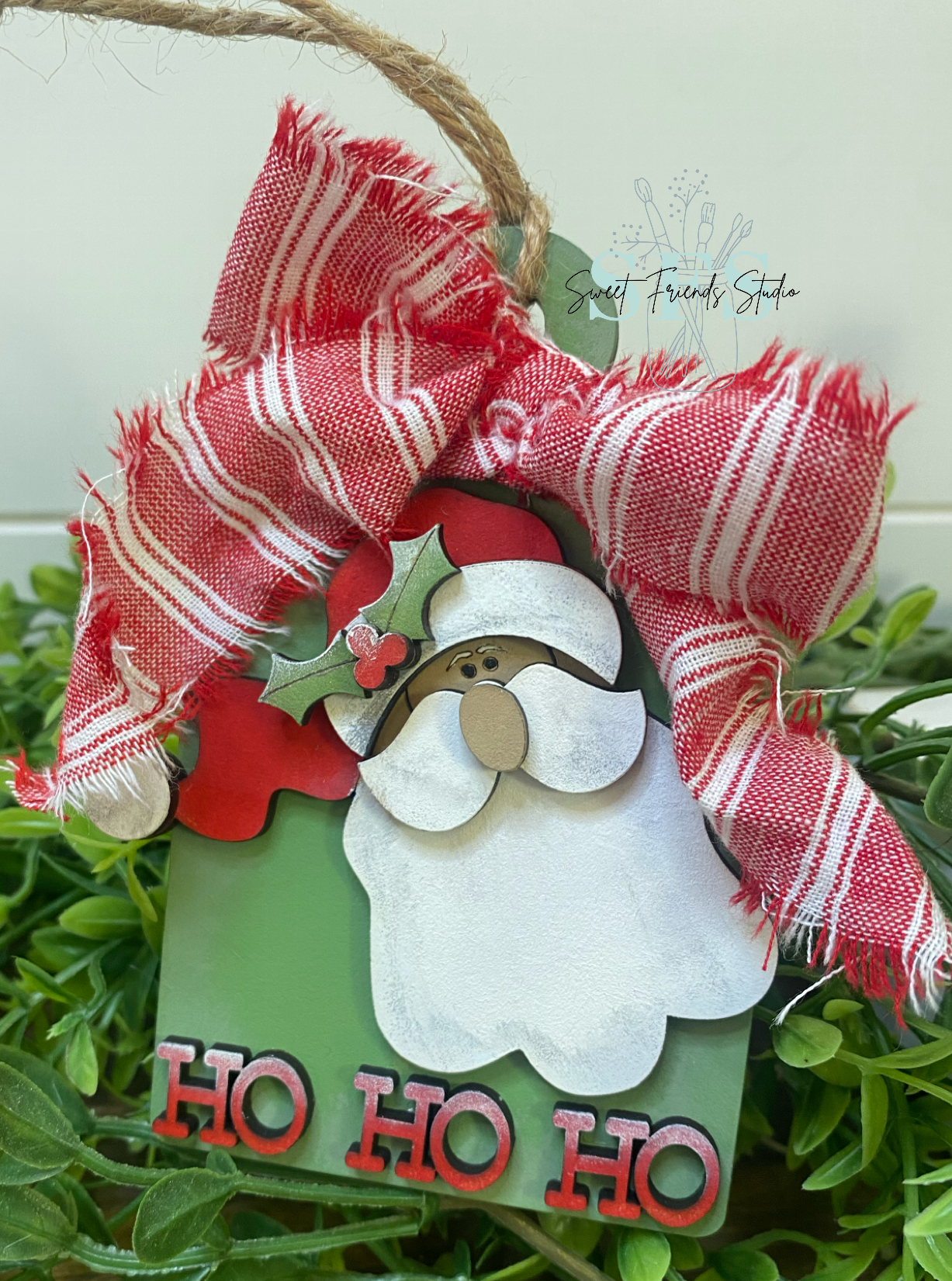 Breadboard Santa DIY Ornament Kit