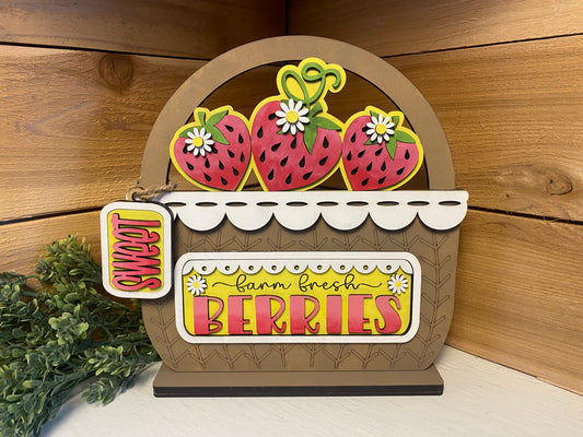 Farm Fresh Berries | Sweet Swaps Add-On
