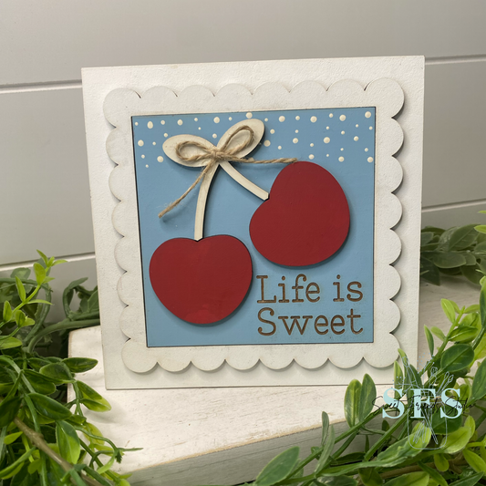 Life Is Sweet Cherry DIY Mini Kit