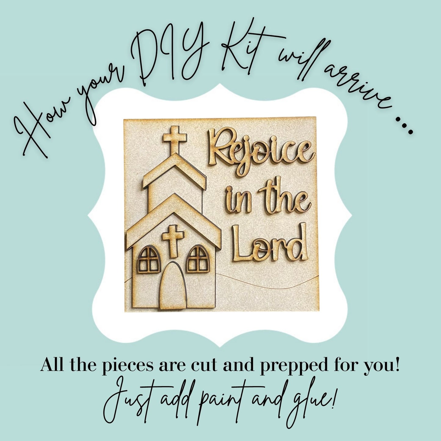 Rejoice DIY Mini Kit