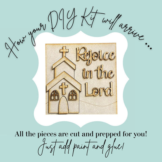 Rejoice DIY Mini Kit