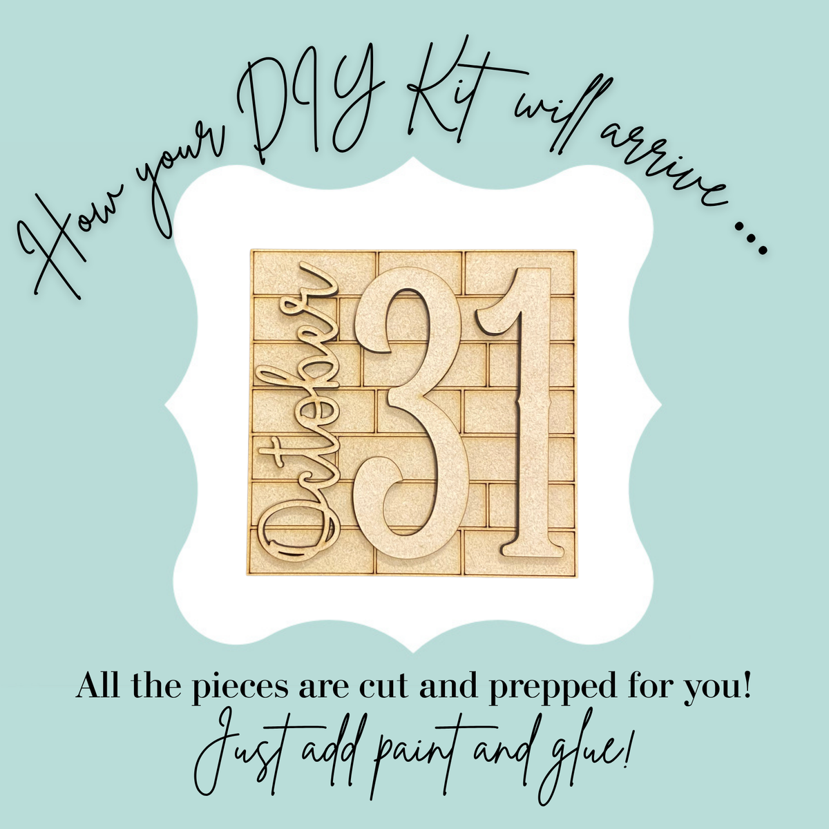 October 31 DIY Kit
