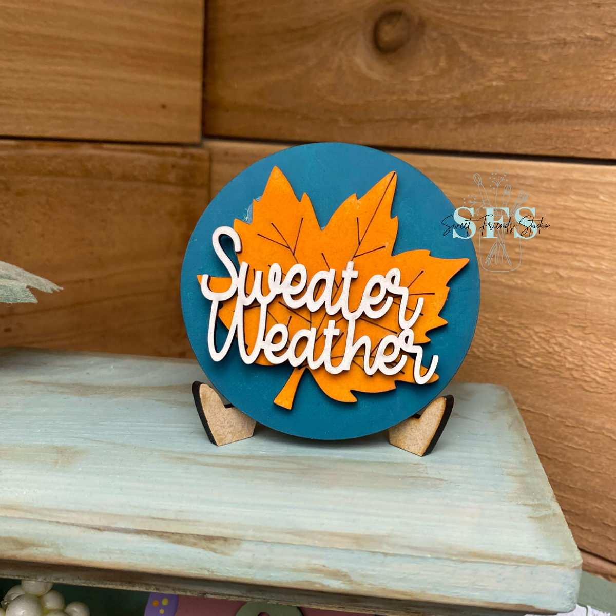 Sweater Weather 3” Round DIY Kit
