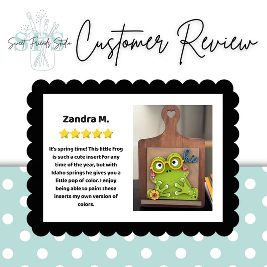 Nerdy Frog Cutie DIY Kit