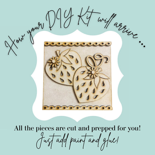 Sweet Berry Duo DIY Mini Kit