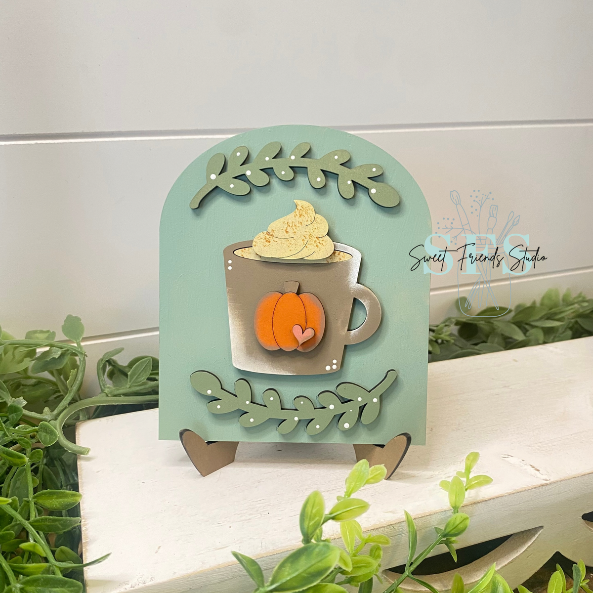 Pumpkin Latte Arch DIY Kit
