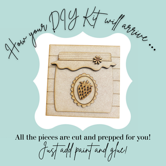 Strawberry Jam DIY Mini Kit