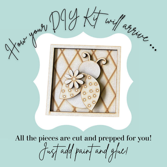 Sweet Ladybug DIY Mini Kit