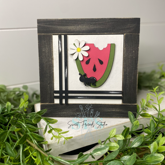 Watermelon Picnic DIY Mini Kit