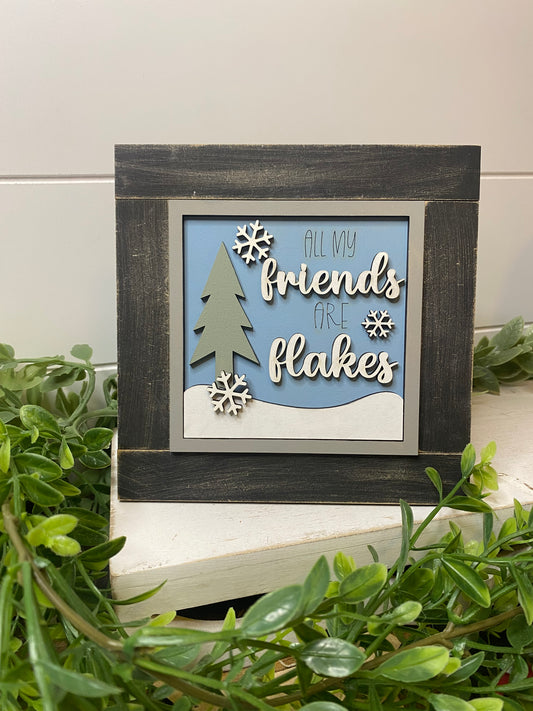 Friends Are Flakes DIY Mini Kit