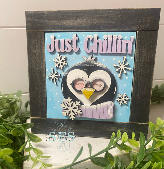 Just Chillin’ DIY Mini Kit