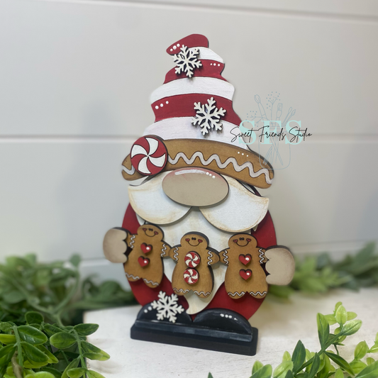 Sugar + Spice Gnome Shelf Sitter DIY Kit