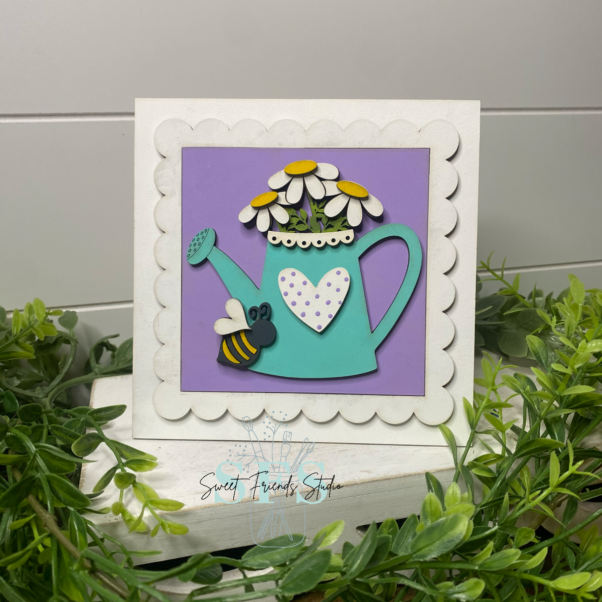 Spring Bloom Watering Can DIY Mini Kit