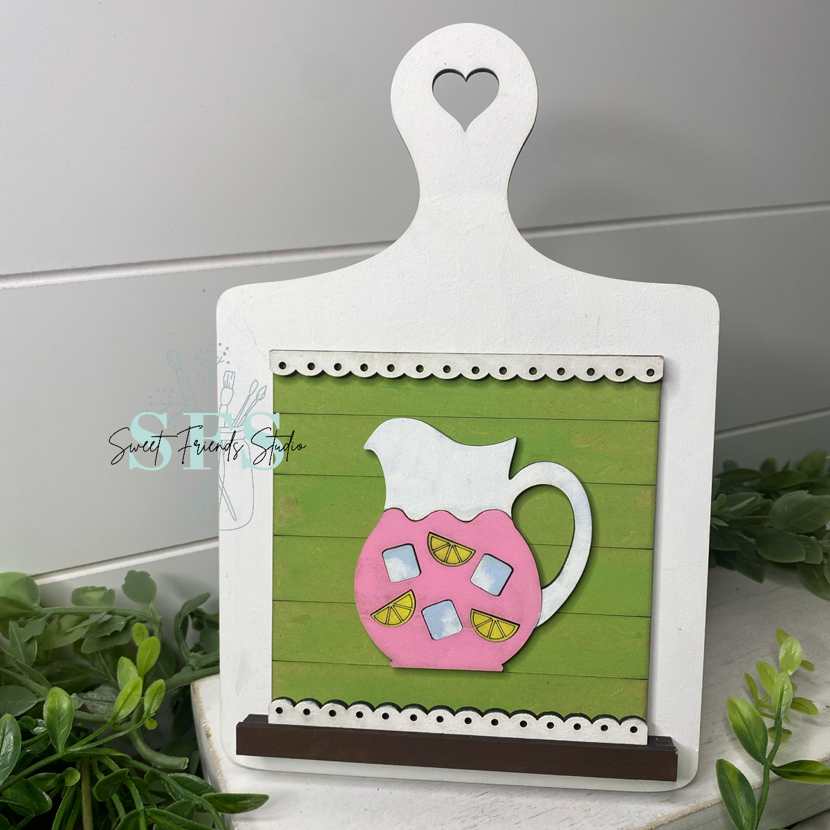 Lemonade Pitcher DIY Mini Kit