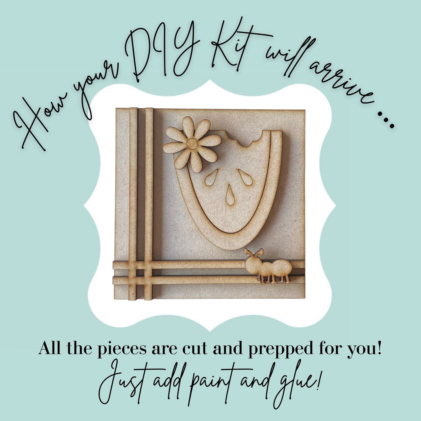 Watermelon Picnic DIY Mini Kit