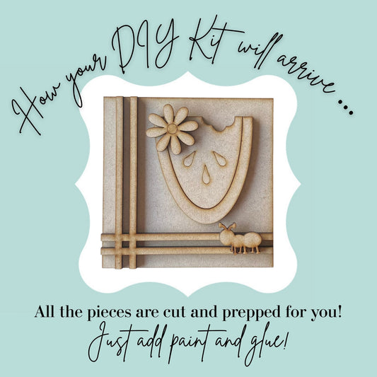 Watermelon Picnic DIY Mini Kit