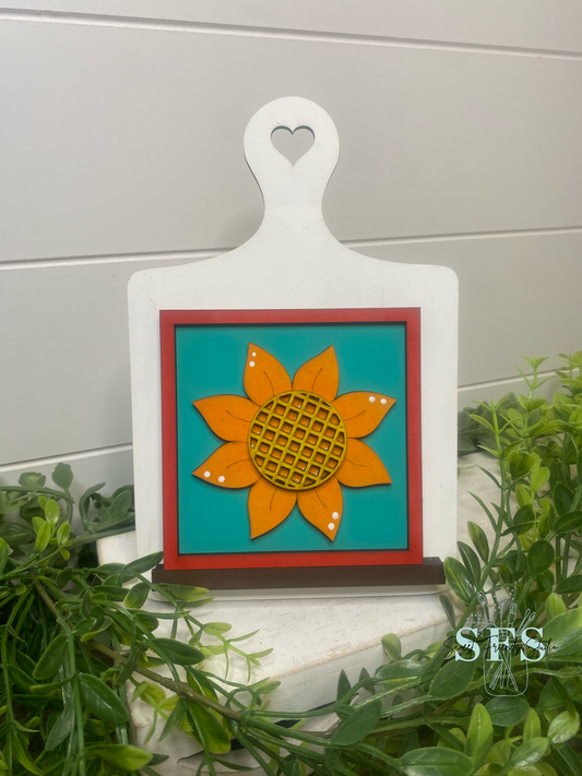 Layered Sunflower DIY Mini Kit