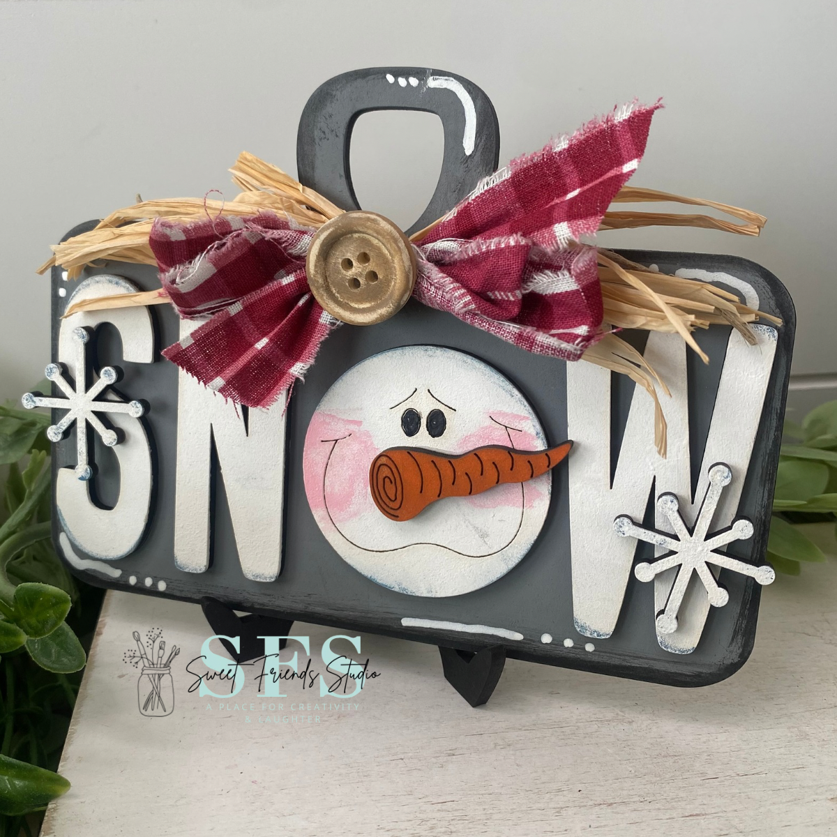 Snow Much Fun Shovel DIY Kit