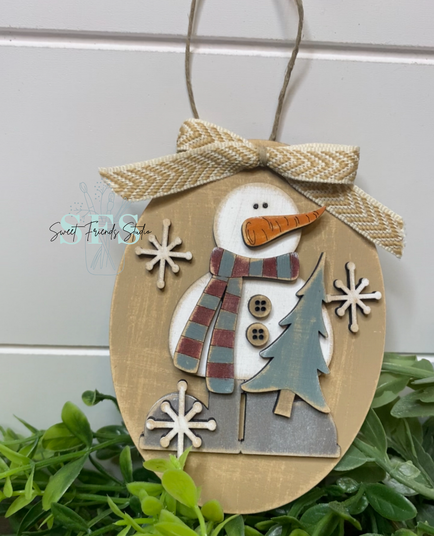 Bundled Up DIY Ornament Kit