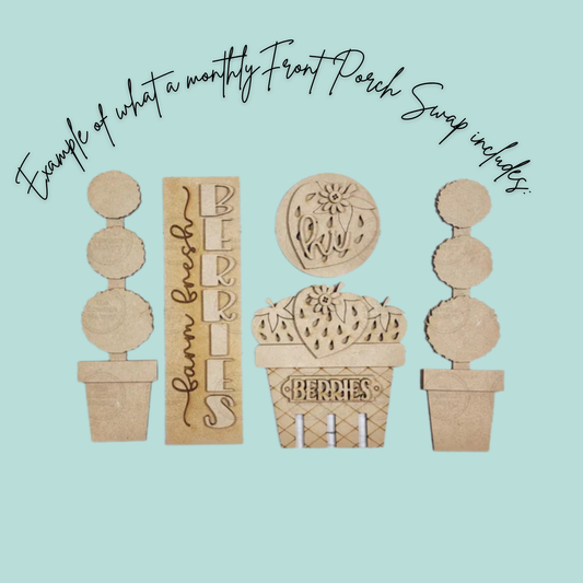 Front Porch Swaps Subscription Box
