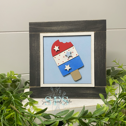 All-American Popsicle DIY Mini Kit