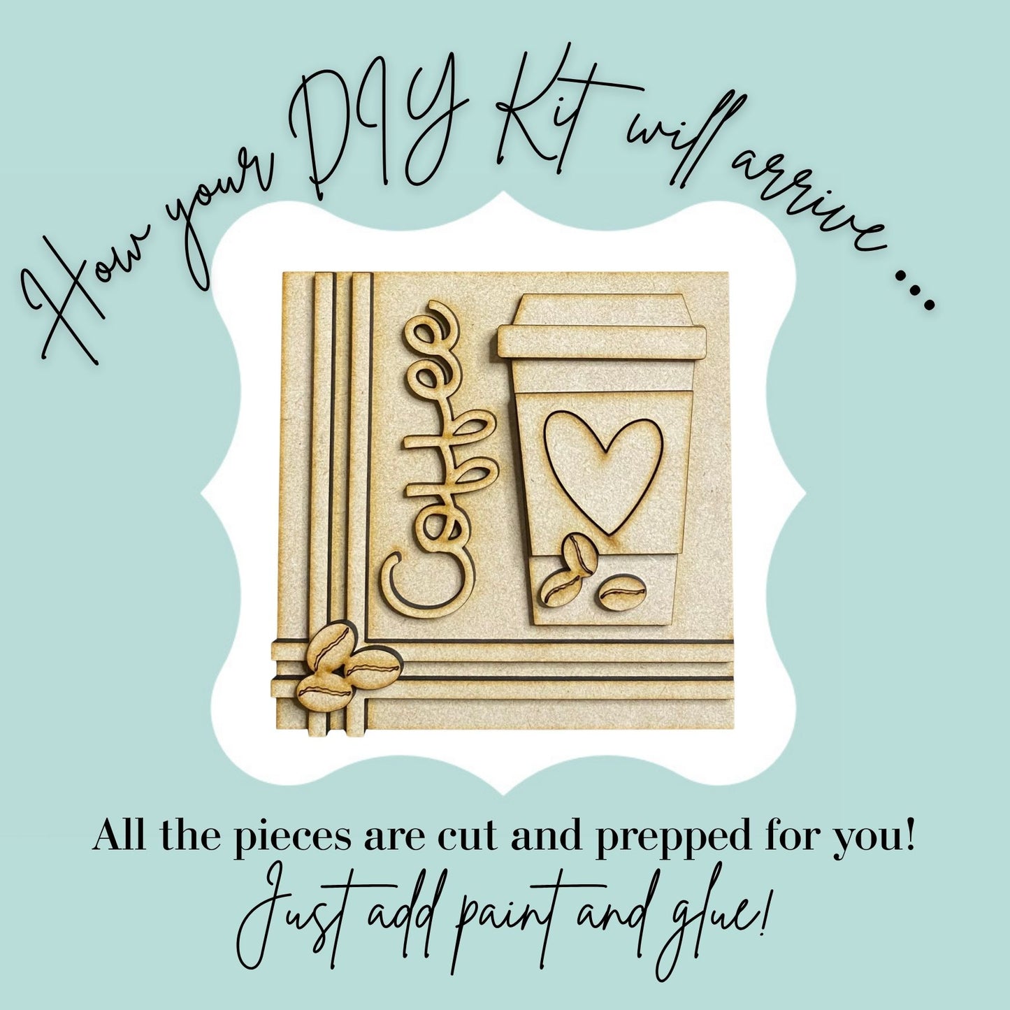 Coffee Beans DIY Mini Kit