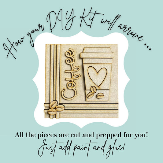 Coffee Beans DIY Mini Kit