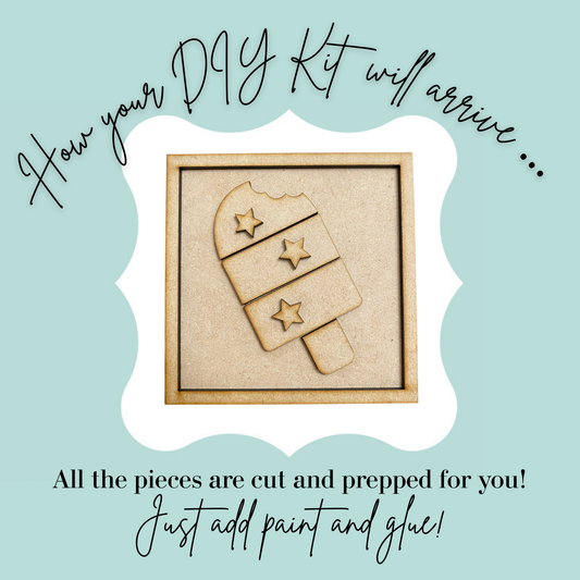 All-American Popsicle DIY Mini Kit