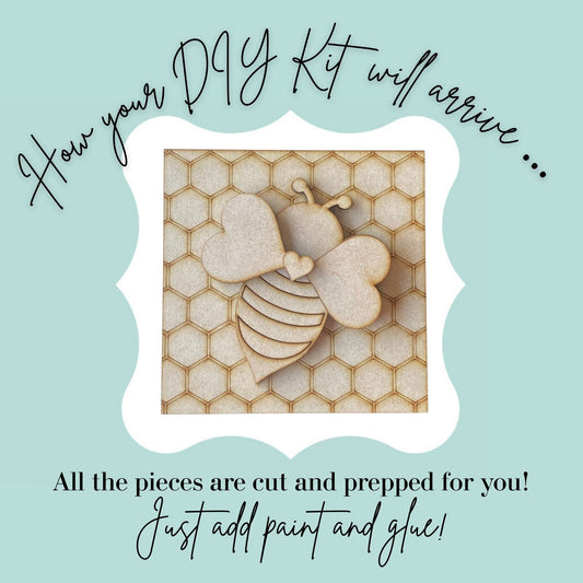 Sweet Honey Bee DIY Mini Kit