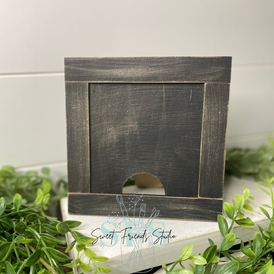 Farmhouse Frame Base