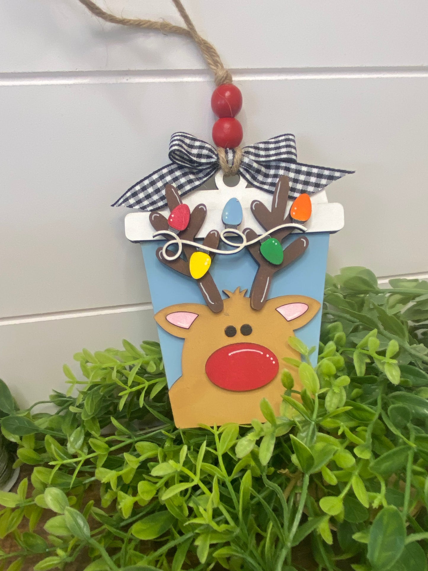 Reindeer Cheer DIY Ornament Kit