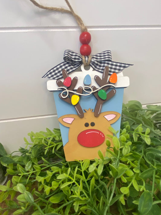 Reindeer Cheer DIY Ornament Kit
