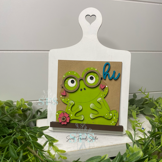 Nerdy Frog Cutie DIY Kit