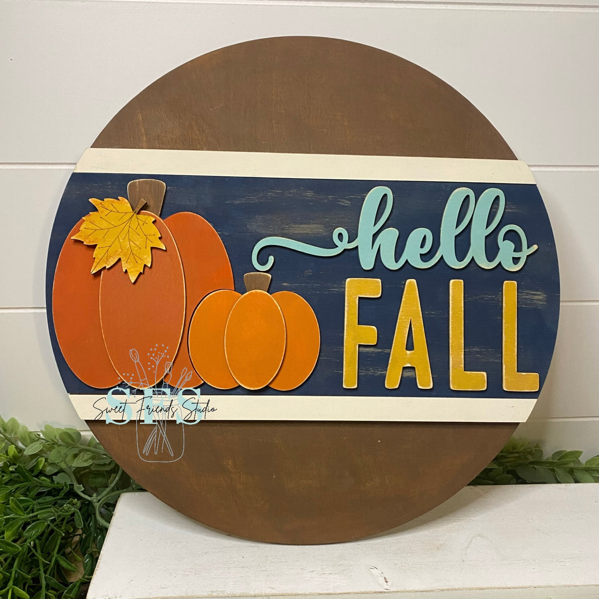 Hello Fall 14” Front Door Swap Add-On
