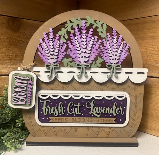 Lavender Blooms | Sweet Basket Swap Add-On