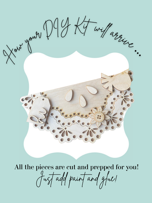 Sweet Summer Watermelon DIY Door Hanger Kit