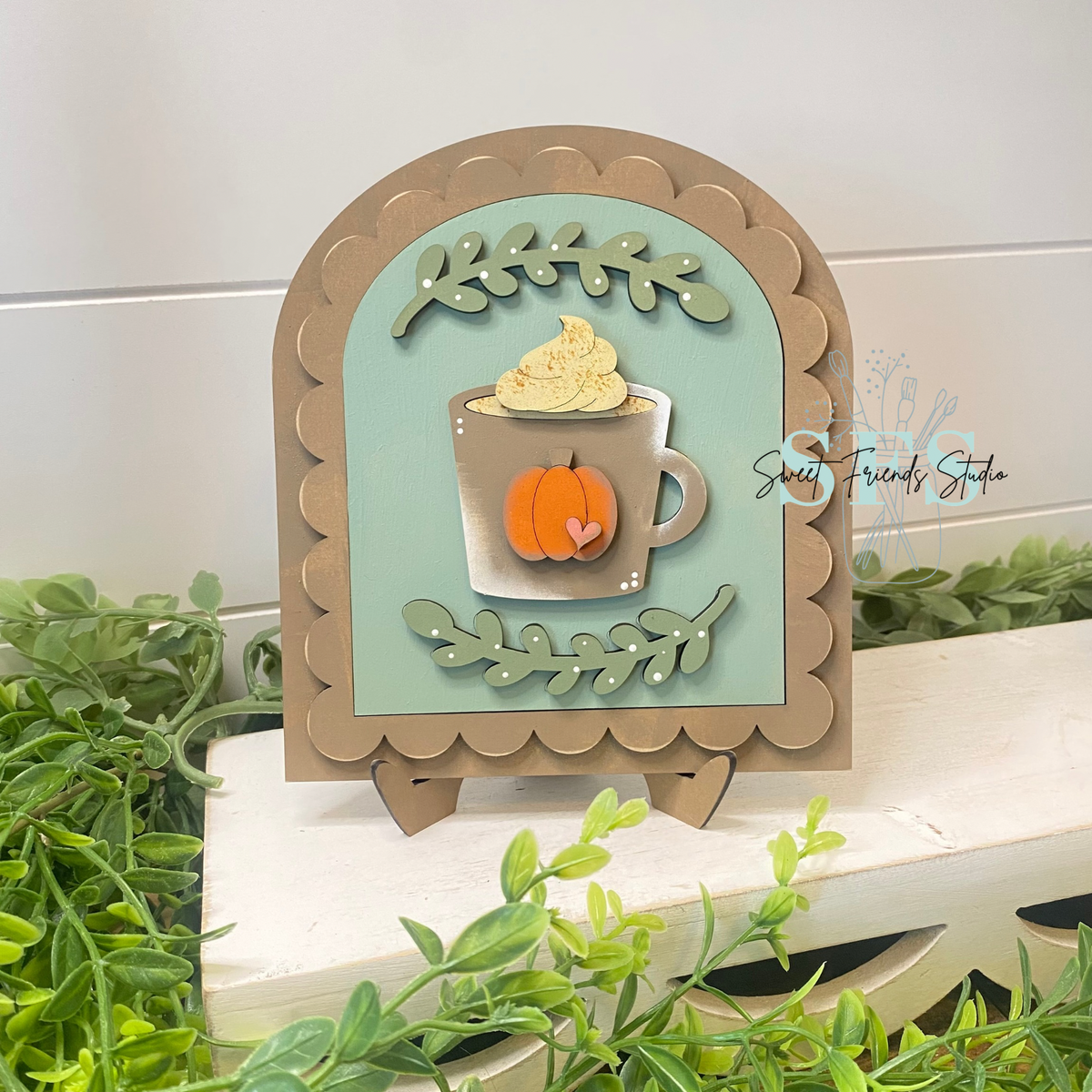 Pumpkin Latte Arch DIY Kit